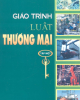 Giáo trình Luật thương mại: Tập 1 - NXB Giáo dục