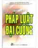 Bài giảng Pháp luật đại cương - Th.S Nguyễn Thị Hồng Nhung