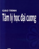 Giáo trình Tâm lý học đại cương - NXB ĐH Sư phạm