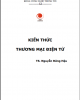 Giáo trình Kiến thức thương mại điện tử: Phần 1 - TS. Nguyễn Đăng Hậu