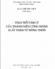 Thay đổi tâm lý của thanh niên công nhân xuất thân từ nông thôn: Phần 2 -  TS. Lã Thị Thu Thủy (Chủ biên)