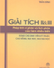 Giáo trình Giải tích II&III: Phần 1 - Trần Bình