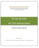 Tài liệu Tập huấn lễ tân ngoại giao - Tài liệu tham khảo phục vụ tập huấn cho cán bộ Văn phòng Chính phủ