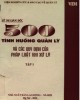 Ebook Sổ tay giám đốc - 500 tình huống quản lý và các quy định của pháp luật khi xử lý (Tập 1): Phần 2