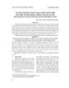 Sử dụng phương pháp thang điểm tổng hợp kết hợp với hệ thống thông tin địa lí (GIS) để đánh giá tài nguyên du lịch tỉnh Kiên Giang