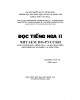 Giáo trình Đọc tiếng Nga II: Phần 2 - Trương Văn Vỹ (ĐH Khoa học Xã hội và Nhân văn TP.HCM)