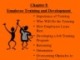 Lecture Supervision in the hospitality industry: Applied human resources (Fifth edition): Chapter 8 - Jack E. Miller, John R. Walker, Karen Eich Drummond