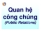 Bài giảng Quan hệ công chúng