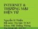 Bài giảng Internet và Thương mại điện tử: Chương 3 - Nguyễn Sĩ Thiệu