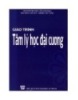 Giáo trình Tâm lý học đại cương