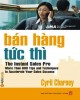 Ebook Bán hàng tức thì: Phần 2 - NXB Lao động xã hội