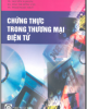 Ebook Chứng thực trong thương mại điện tử