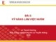 Bài giảng Nhập môn công nghệ thông tin và truyền thông: Bài 3 - GV. Lê Thanh Hương