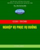 Giáo trình Nghiệp vụ phục vụ buồng: Phần 1 