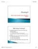 Bài giảng Quản trị thương mại điện tử 1 - Chương 6: Quản trị quan hệ khách hàng trong bán lẻ điện tử