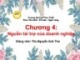 Bài giảng Quản trị tài chính doanh nghiệp 1: Chương 4 - ThS. Nguyễn Anh Thư