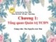 Bài giảng Quản trị tài chính doanh nghiệp 1: Chương 1 - ThS. Nguyễn Anh Thư