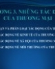 Bài giảng Kinh tế thương mại 1 - Chương 4: Thương mại hàng hóa