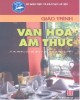 Giáo trình Văn hóa ẩm thực - NXB Hà Nội