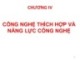 Bài giảng Quản trị công nghệ - Chương 4: Công nghệ thích hợp và năng lực công nghệ (Năm 2022)