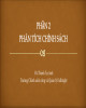 Bài giảng Phương pháp nghiên cứu và phân tích chính sách: Bài 8 - Giới thiệu khái quát về phân tích chính sách