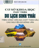 Ebook Cơ sở khoa học phát triển du lịch sinh thái trên công viên địa chất toàn cầu cao nguyên đá đồng văn: Phần 1