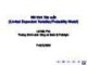 Bài giảng Các phương pháp định lượng 2: Mô hình Xác suất - Lê Việt Phú