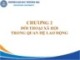 Bài giảng Quan hệ lao động - Chương 2: Đối thoại xã hội trong quan hệ lao động