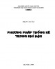 Giáo trình Phương pháp thống kê trong khí hậu: Phần 2