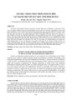 Ẩm thực trong phát triển kinh tế đêm tại thành phố Thủ Dầu Một, Bình Dương