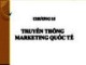 Bài giảng Truyền thông marketing tích hợp: Chương 15 - TS. Nguyễn Quang Dũng