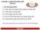 Bài giảng Quản lý công nghiệp: Chương 2 - TS. Trần Thị Bích Ngọc