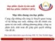 Bài giảng Quản lý công nghiệp: Chương 1 - TS. Trần Thị Bích Ngọc
