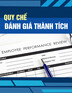 Quy chế đánh giá thành tích
