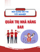 Nội dung ôn thi tốt nghiệp: Quản trị nhà hàng - Bar