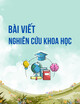 Phân tích trắc lượng thư mục yếu tố nội sinh thúc đẩy năng lực đổi mới sáng tạo của doanh nghiệp và một số hàm ý cho doanh nghiệp vừa và nhỏ tại Việt Nam